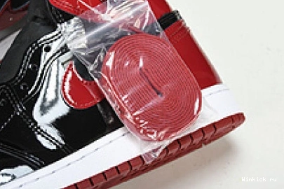 HIGH PATENT” 1 “BRED AIR JORDAN OG 0712